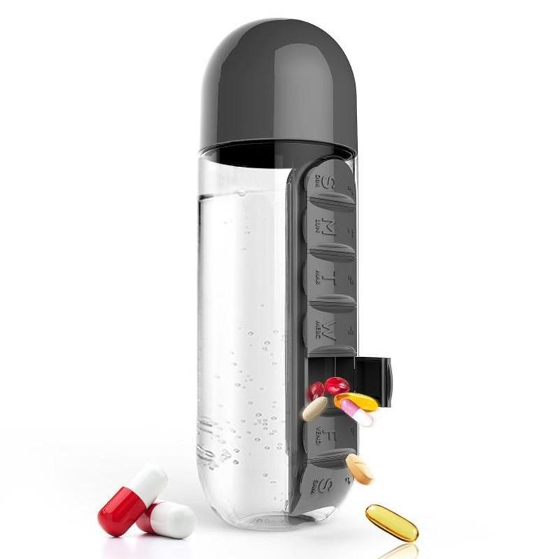 Pill Organizer - Water Bottle
