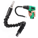 Flexible Powerful Snake Drill Extender - reallifegadgets