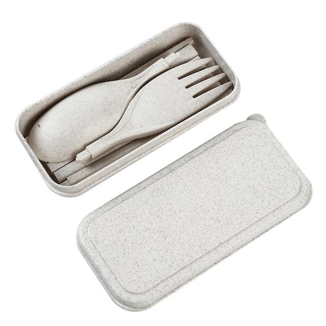 Eco-Friendly Folding Cutlery Set