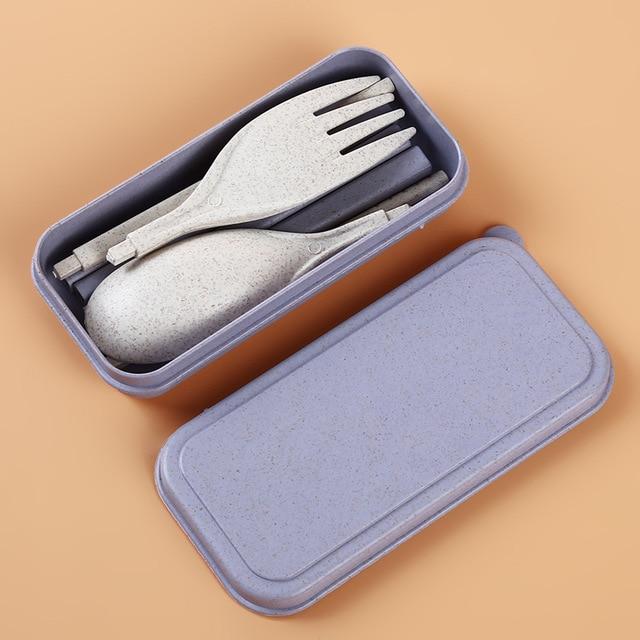 Eco-Friendly Folding Cutlery Set