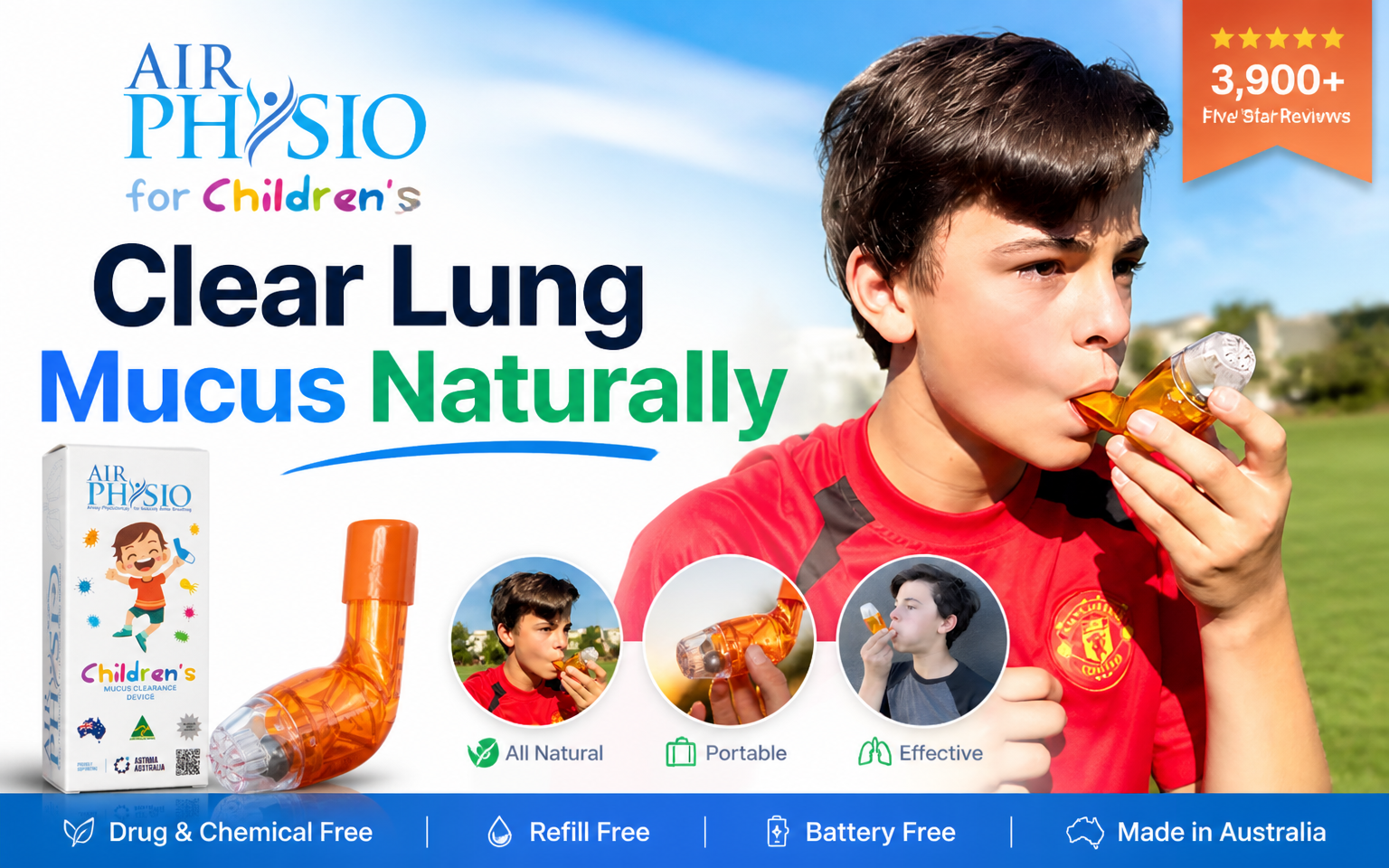AirPhysio for Children