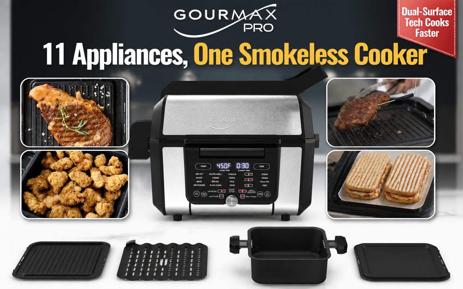 Gourmax Pro