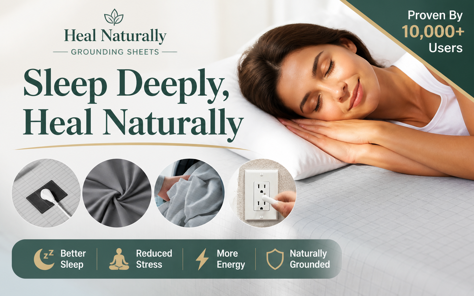 Heal Naturally Grounding Sheets