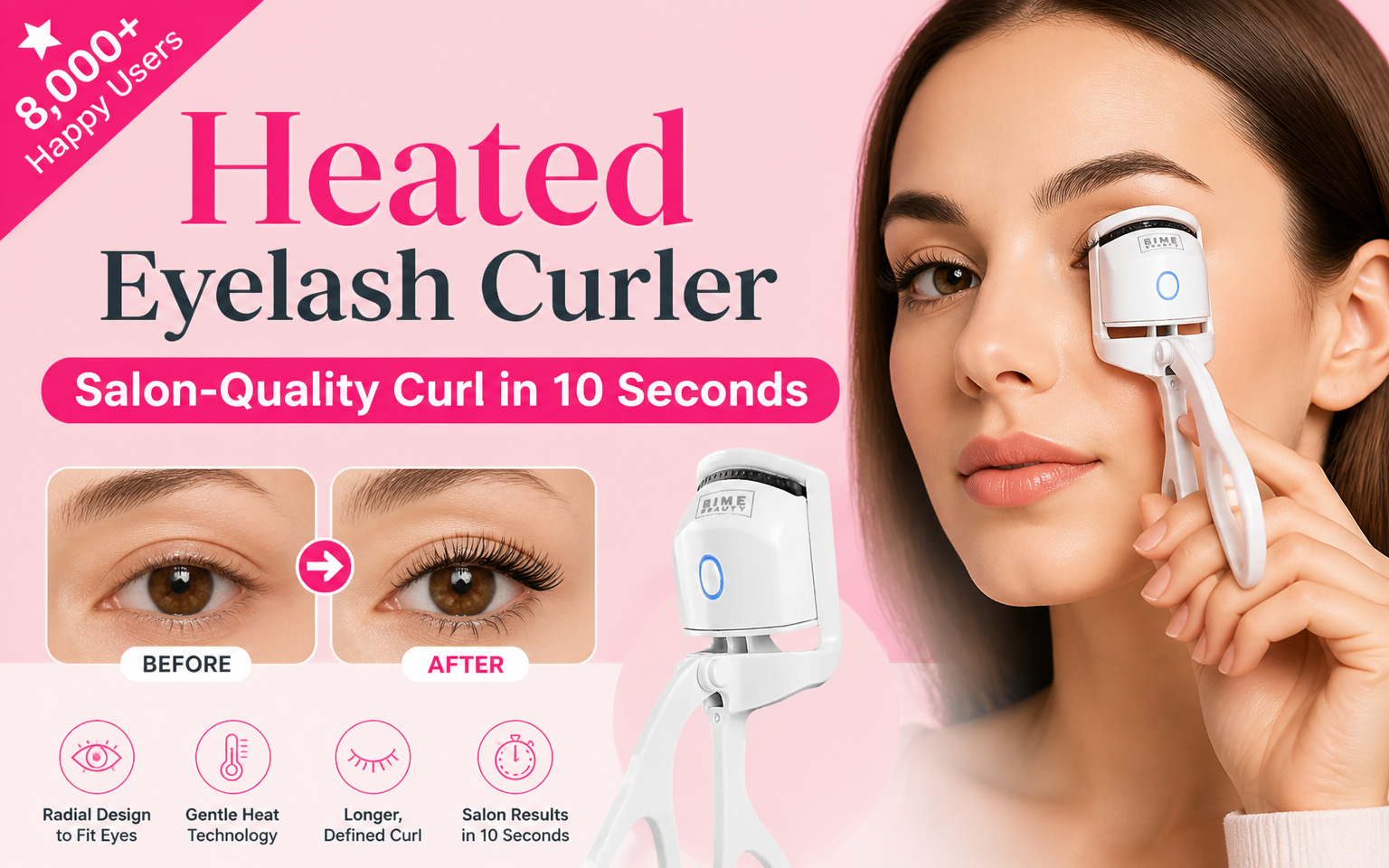 Heated Eyelash Curler