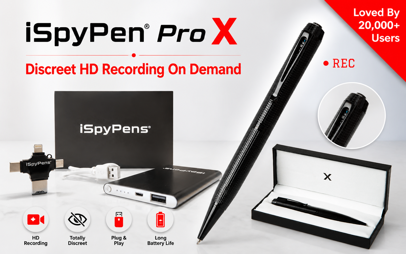 iSpyPen Pro X
