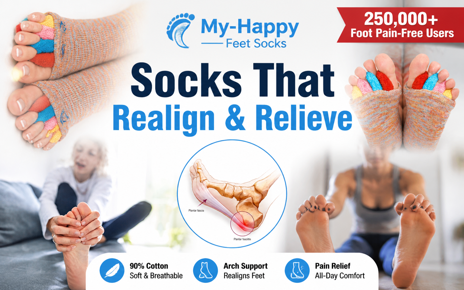 My-Happy Feet Socks