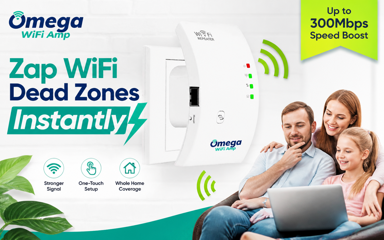 Omega WiFi Amp