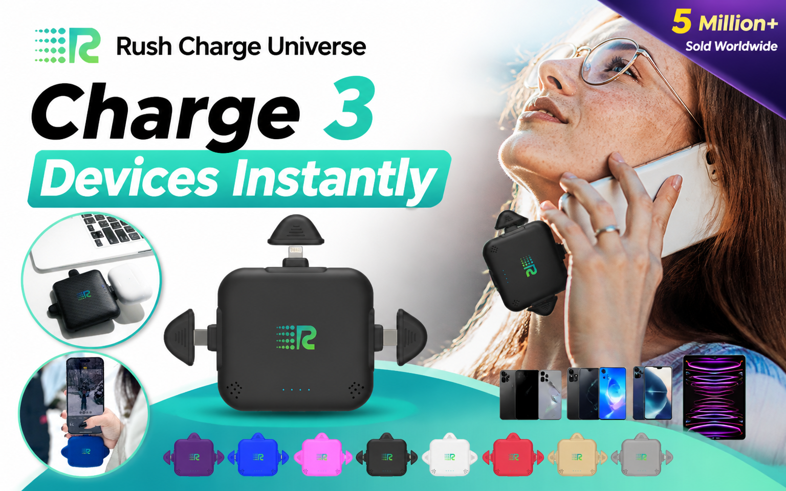 Rush Charge Universe