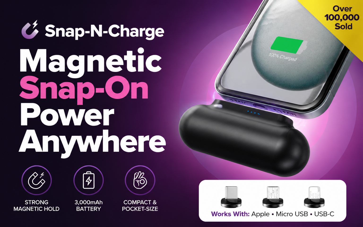 Snap-N-Charge