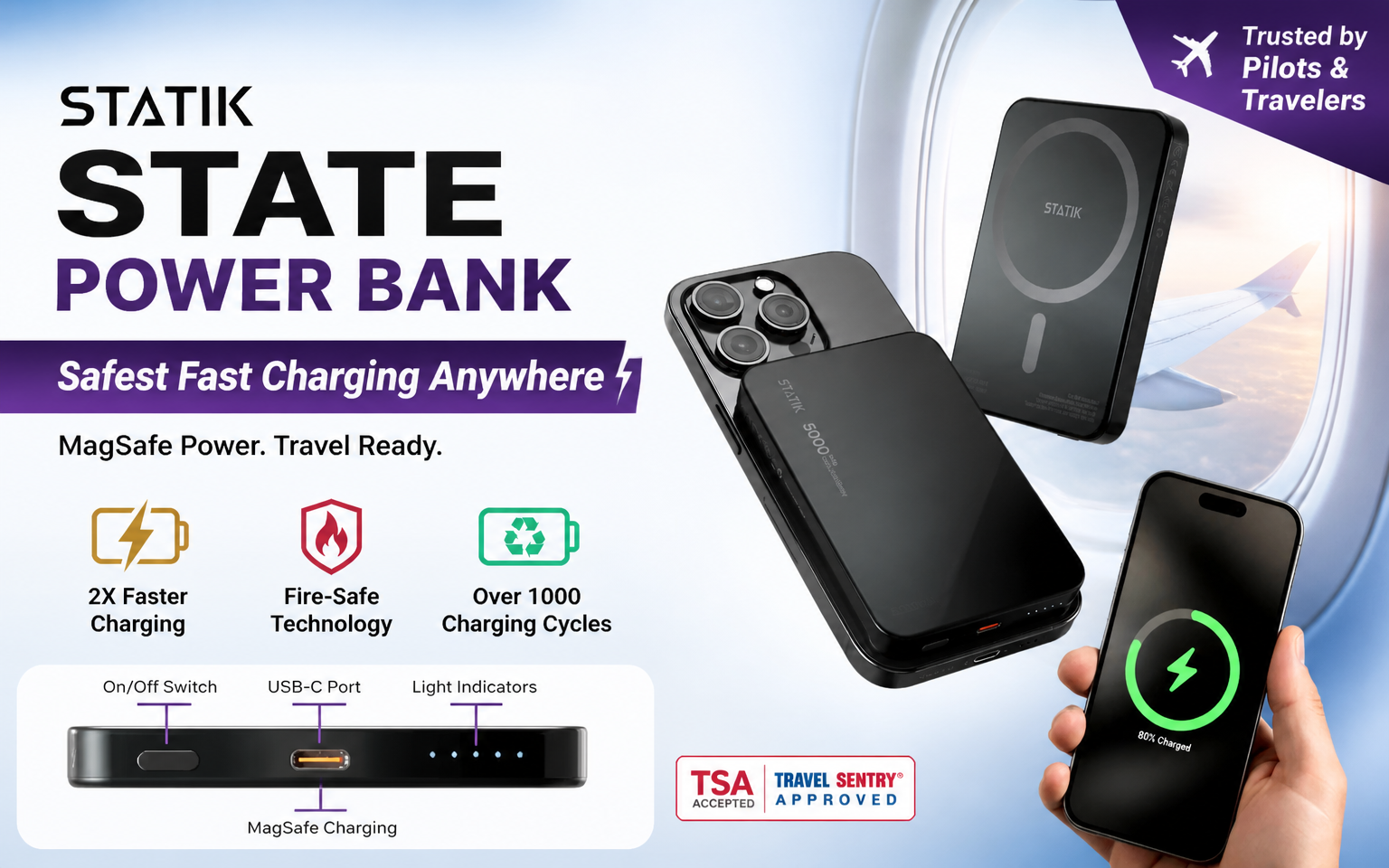 Statik State Power Bank
