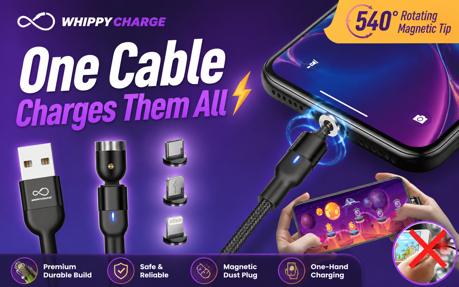 Whippy Charge