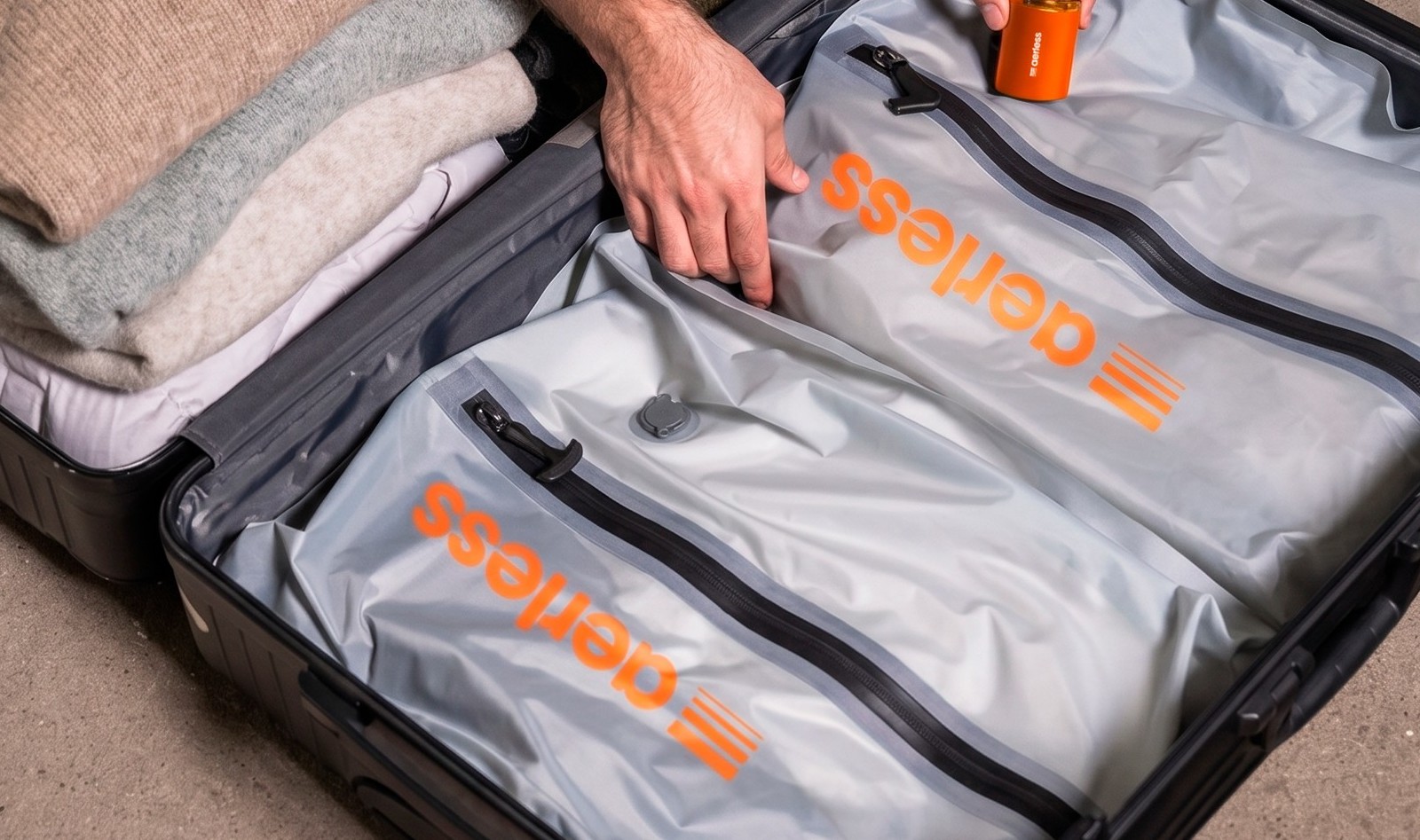 Enjoy 3X More Bag Space