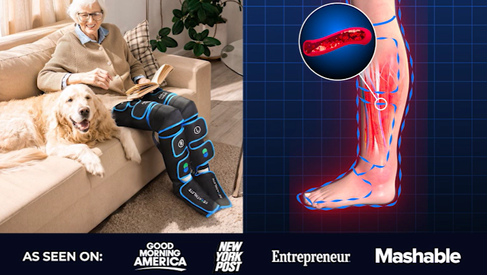Air-C Leg Massager Review: Does 15 Minutes A Day Really Relieve Leg Pain And Swelling?