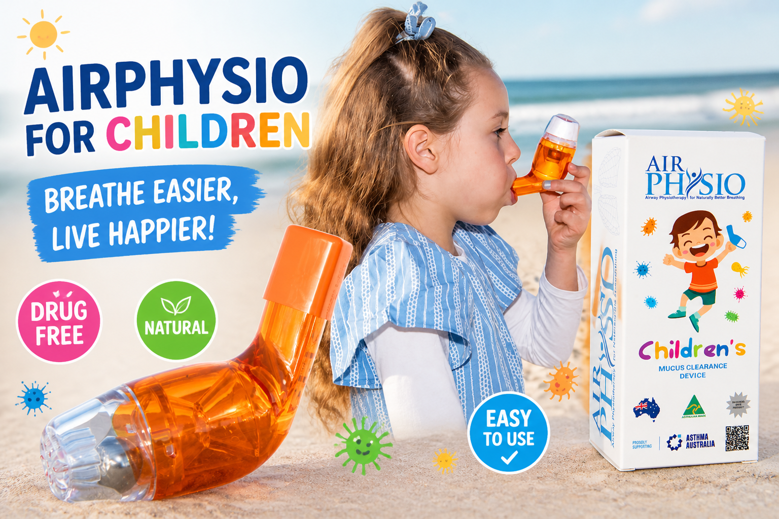 AirPhysio For Children Review: Can A Handheld Device Really Help Kids Breathe Easier?