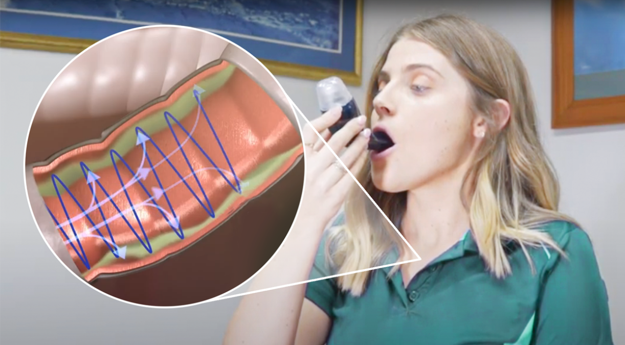 AirPhysio Review: Can A Handheld Device Really Help You Breathe Easier?