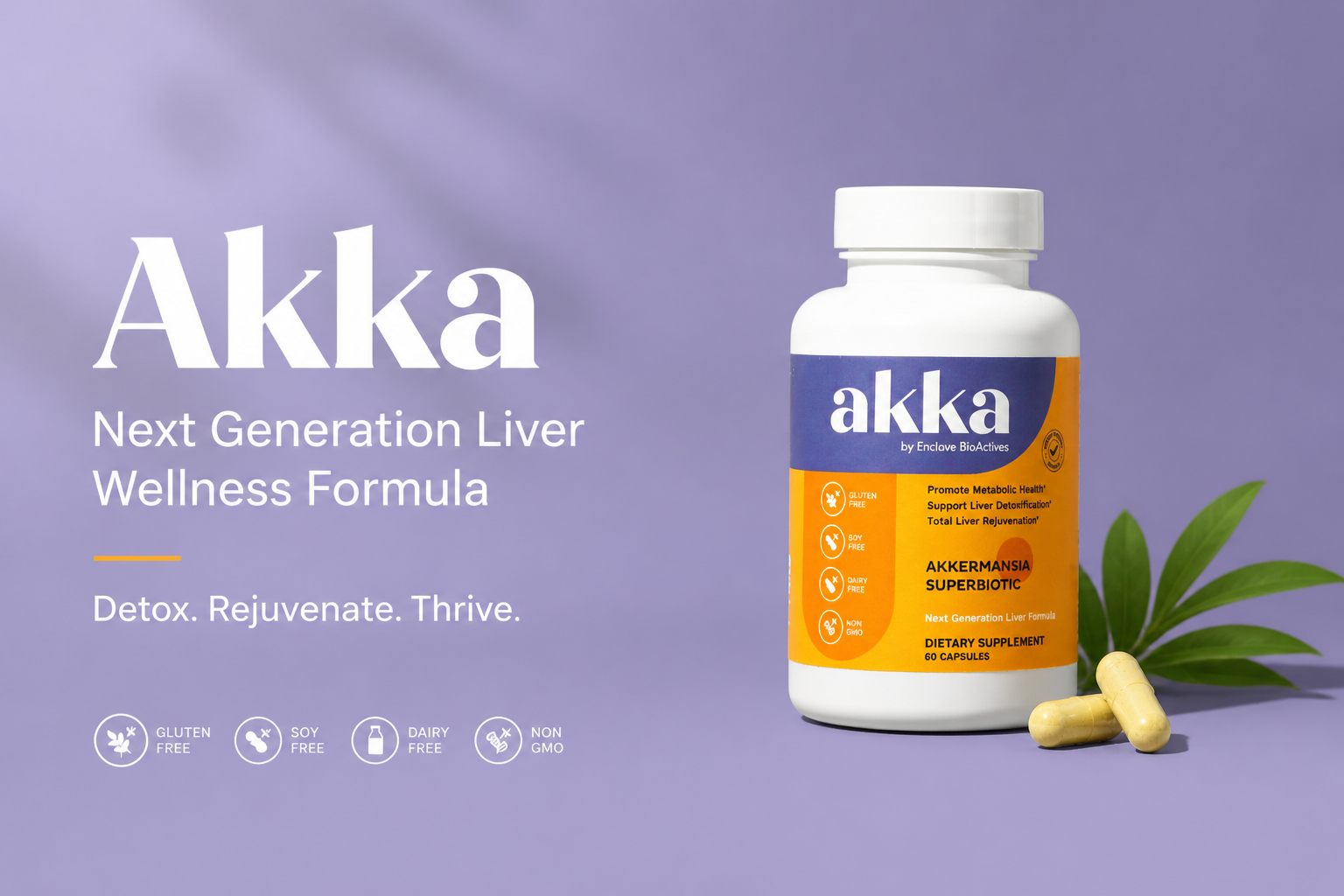 Akka Claims Its 'Superbiotic' Can Fix A Sluggish Liver. Does The Science Hold Up?