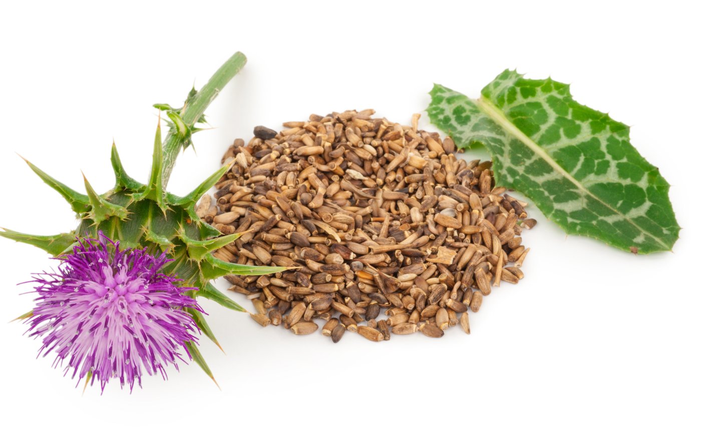 Milk thistle (silymarin), the single-ingredient liver supplement Akka positions itself against