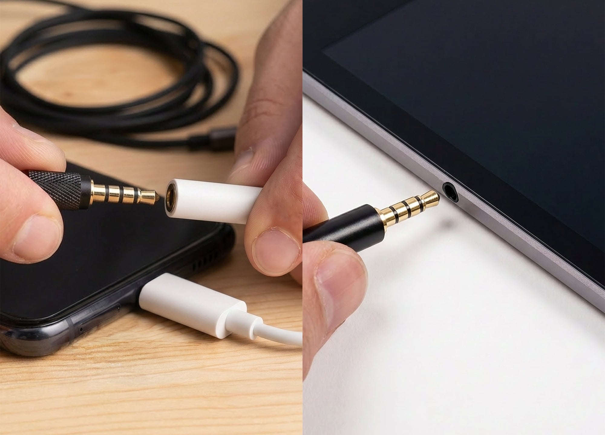 Plug Into Device