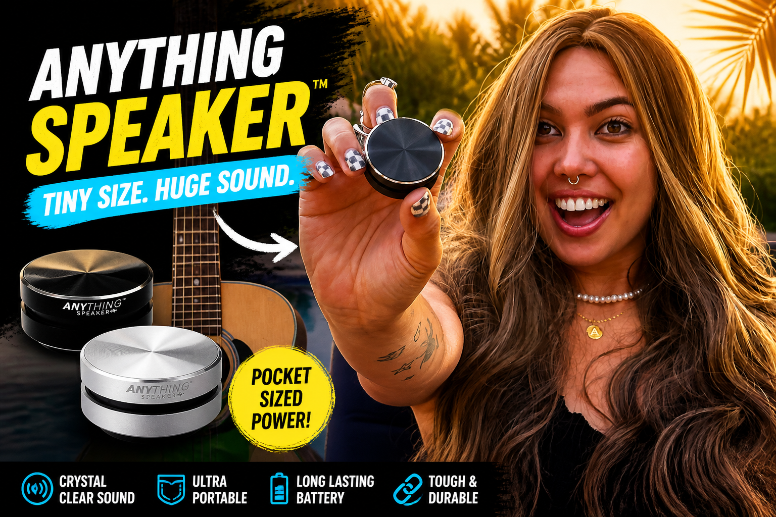 Anything Speaker Review: Does A Pocket-Sized Vibration Speaker Actually Get Loud?