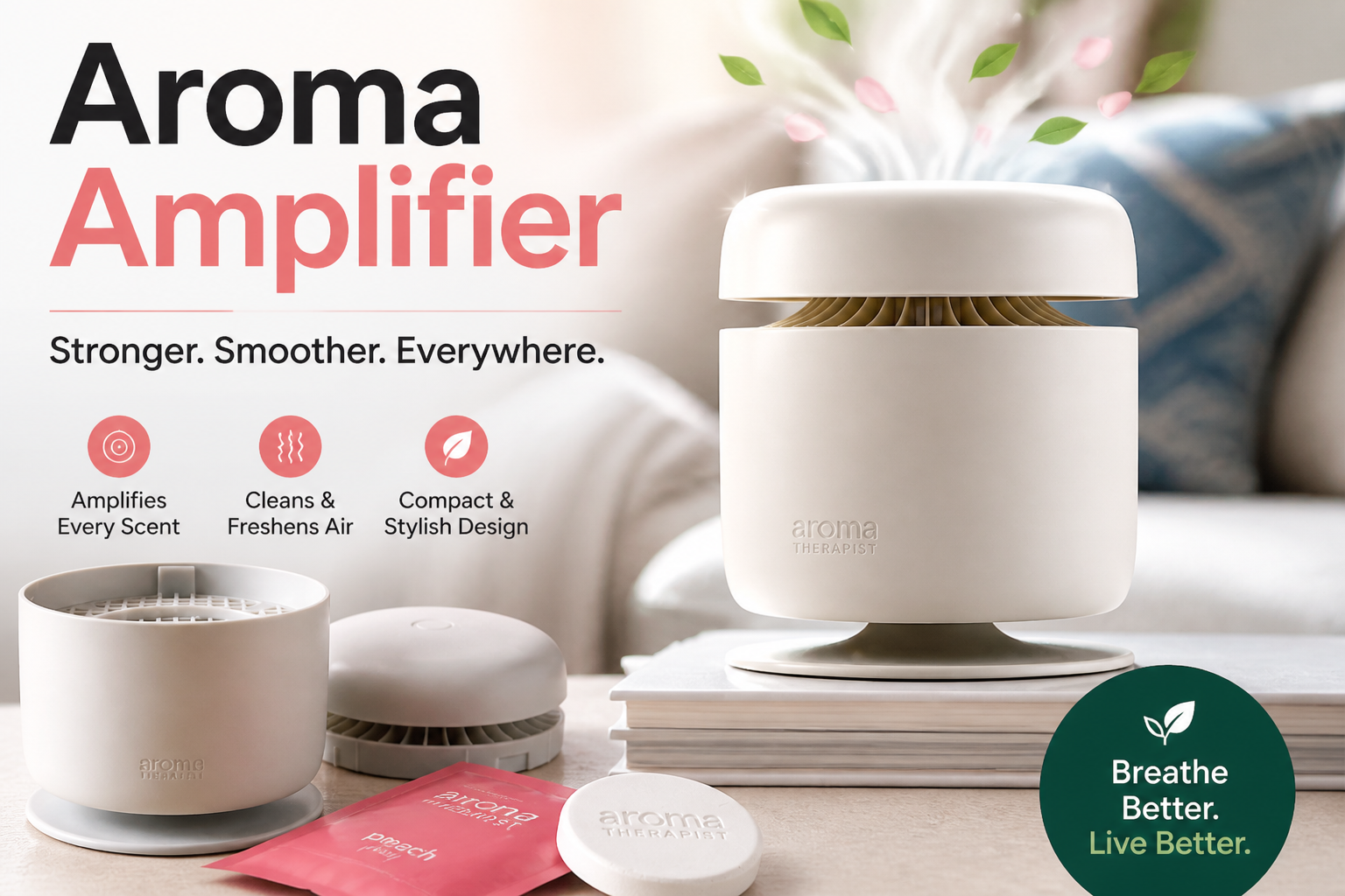 AromaAmplifier Review: Is A Flameless, Waterless Diffuser Actually Worth Switching To?