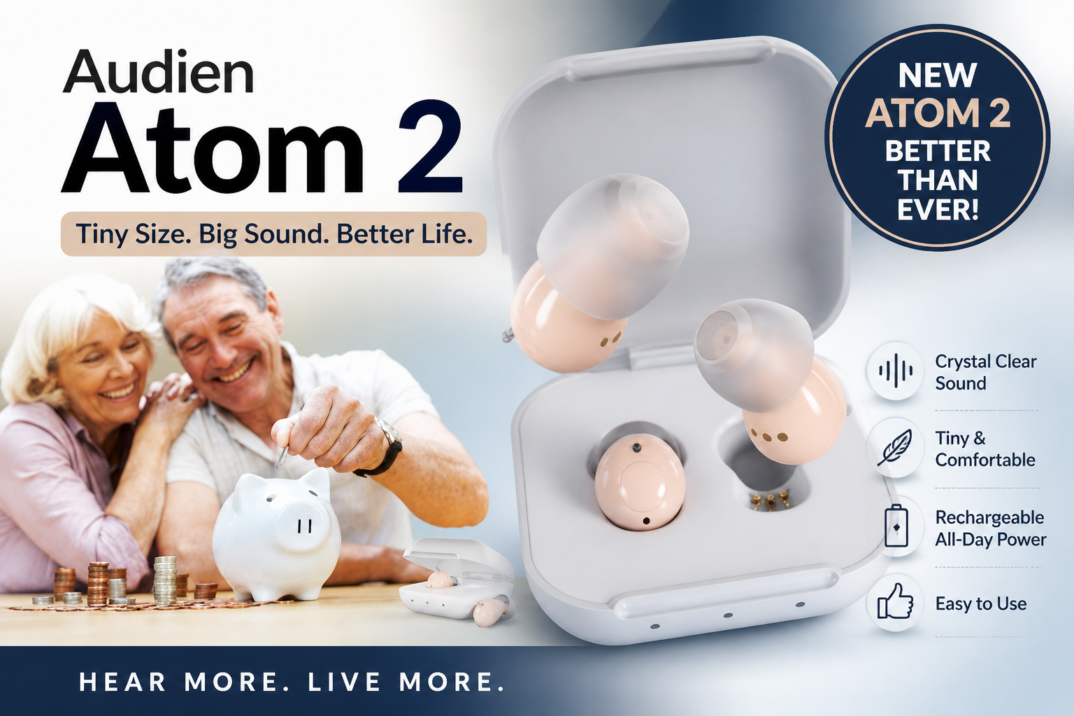 Audien Atom 2 Review: Is The Upgraded Chip Worth The Extra Cost?