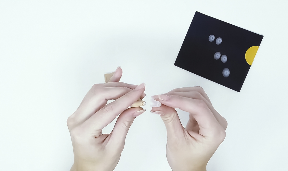 Audien Atom One hearing aid device