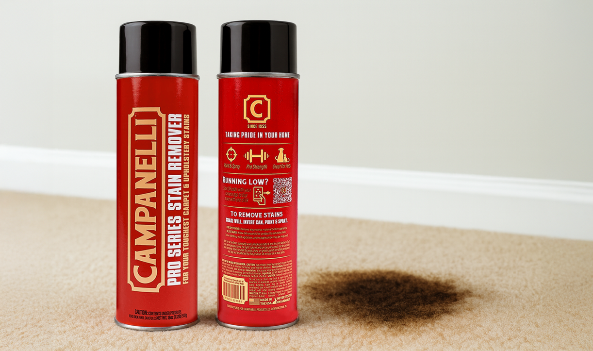 Campanelli Pro Series Stain Remover Review: Does A Point-And-Spray Can Really Beat Scrubbing?