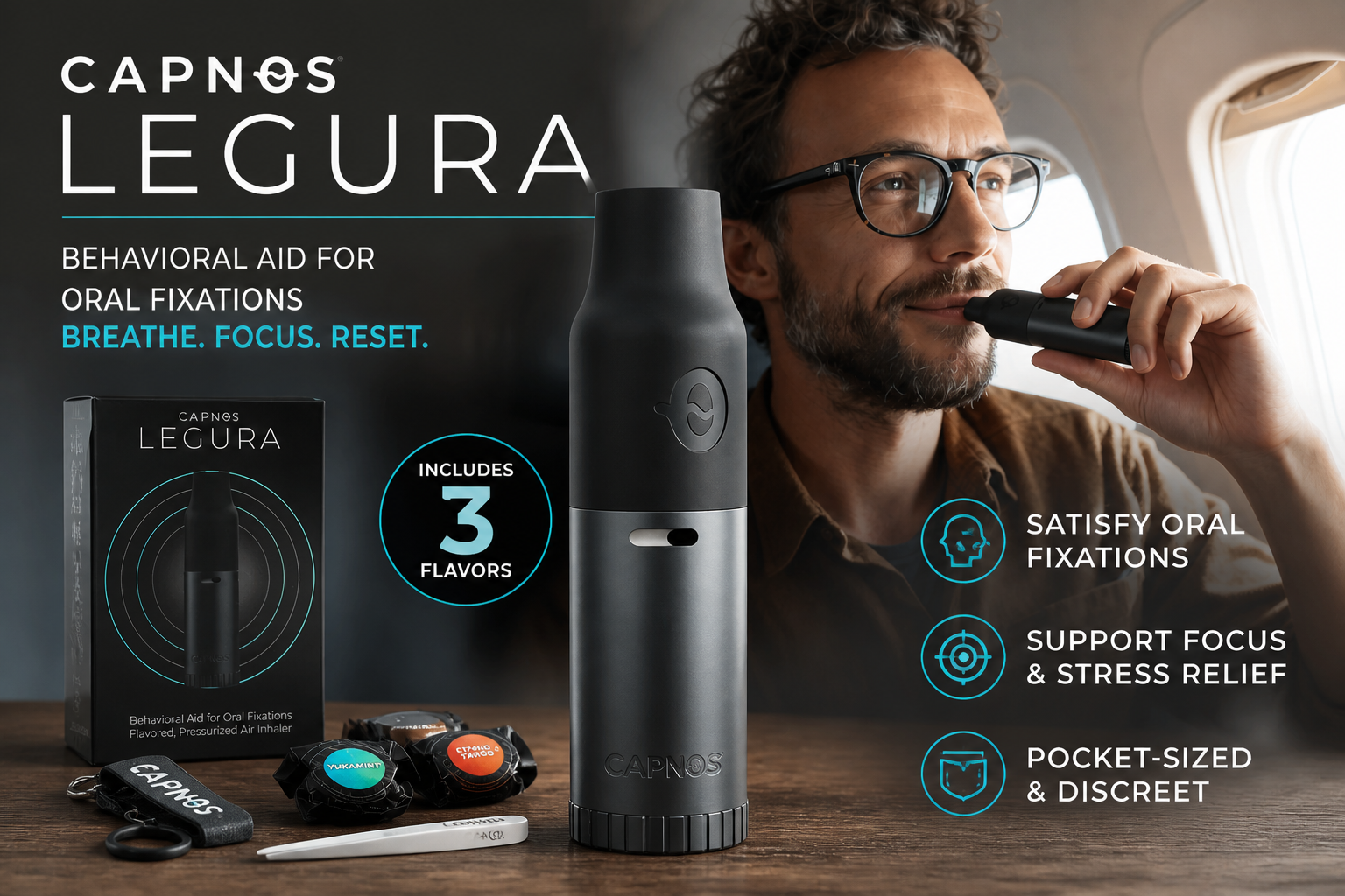 Capnos Legura Review: Does A Vape-Free "Throat Hit" Device Actually Curb Cravings?
