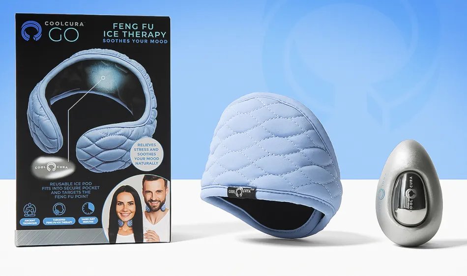CoolCura Review: Does This Ice-Therapy Neckband Actually Calm A Headache In 20 Minutes?