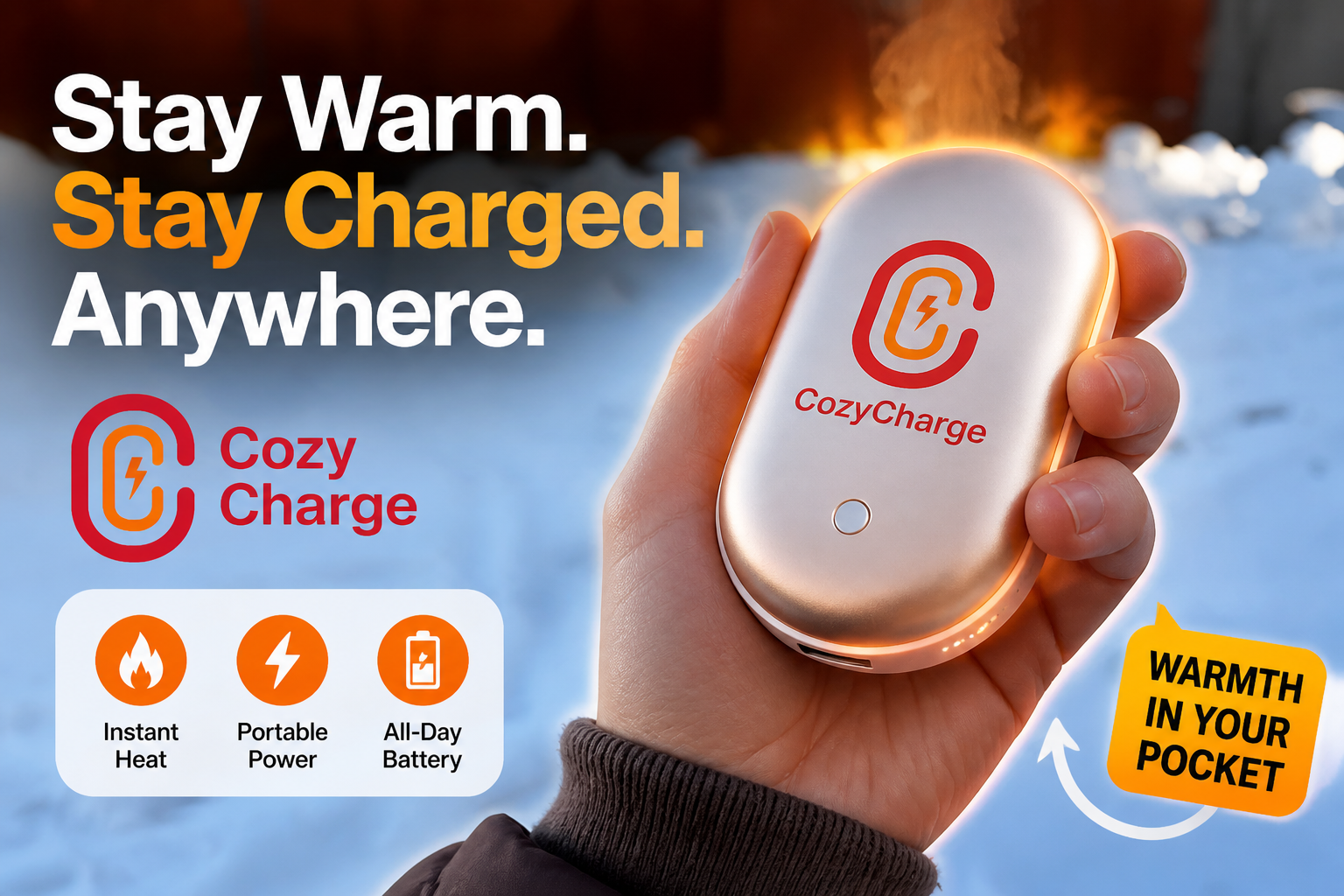 CozyCharge: Is This Rechargeable Hand Warmer Actually Worth Ditching Disposables For?