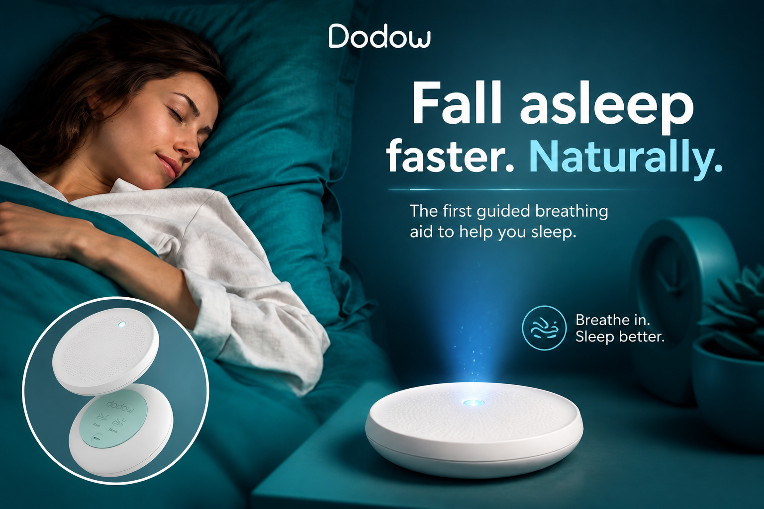 Dodow Review: Can A Blinking Light Really Help You Fall Asleep 2.5x Faster?
