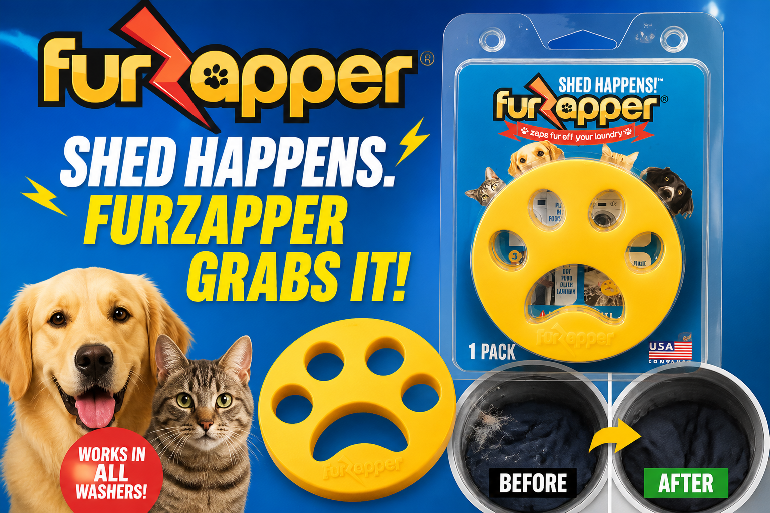 FurZapper Review: Does This Laundry Disc Really Remove All Pet Hair?