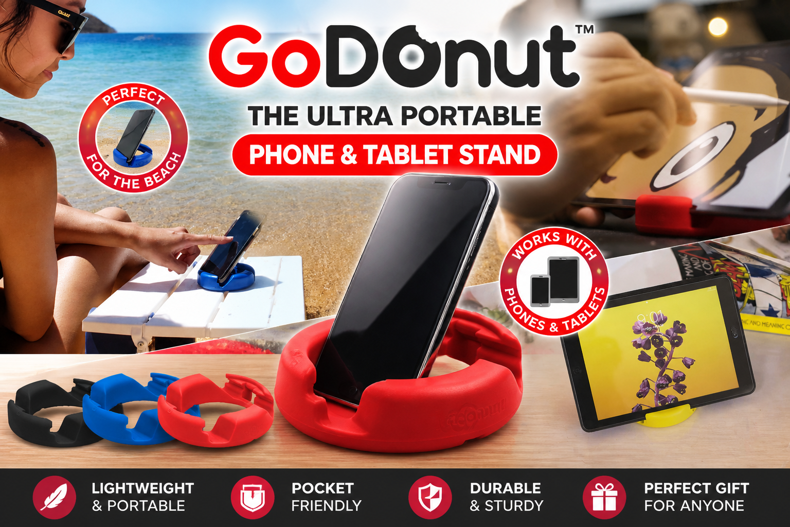 GoDonut Review: Is This Tiny Stand Really The Only One You'll Ever Need?