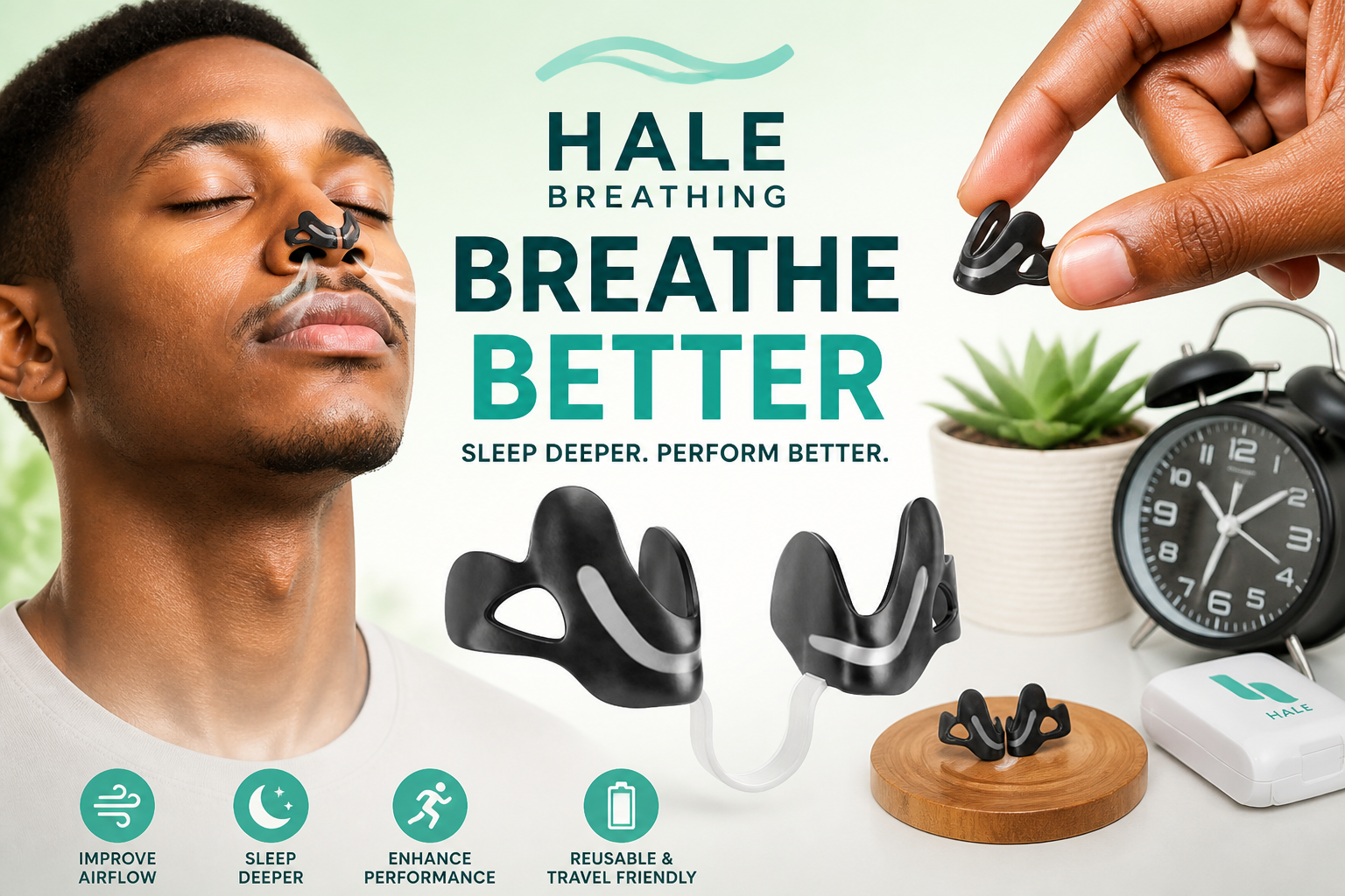 Hale Breathing Aid Review: Can An Internal Nasal Device Really Beat Nasal Strips?