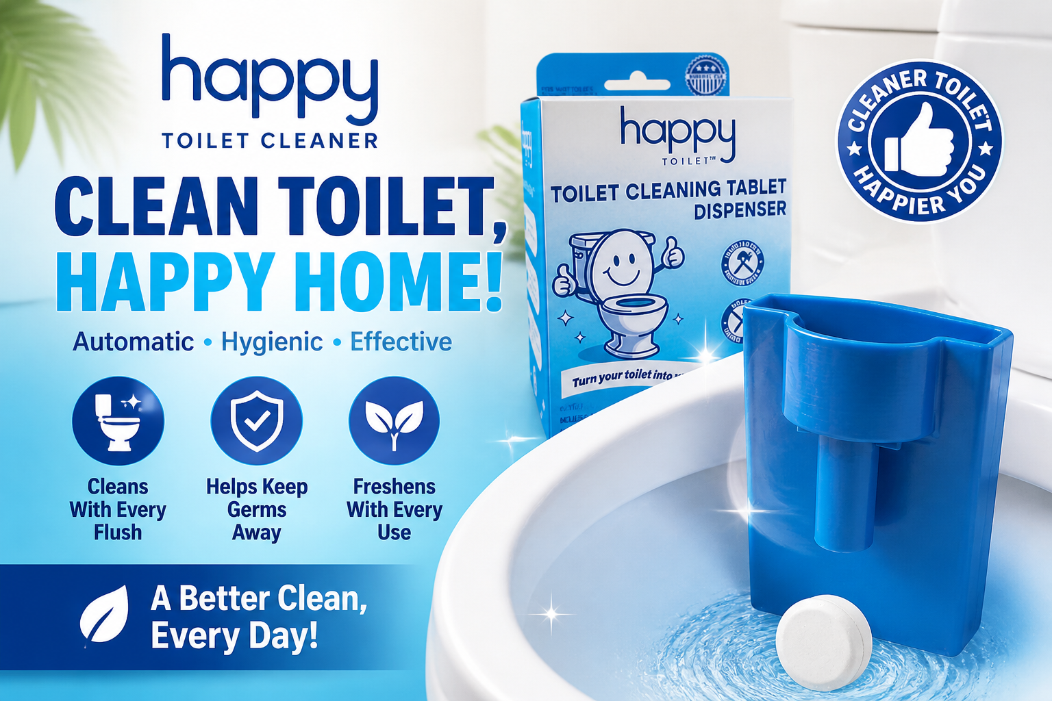 Happy Toilet Cleaner Review: Does A Drop-In Device Really Replace Scrubbing?
