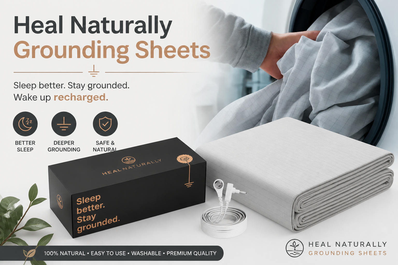 Heal Naturally Grounding Sheets Review: Do Grounded Sheets Actually Change Your Sleep?