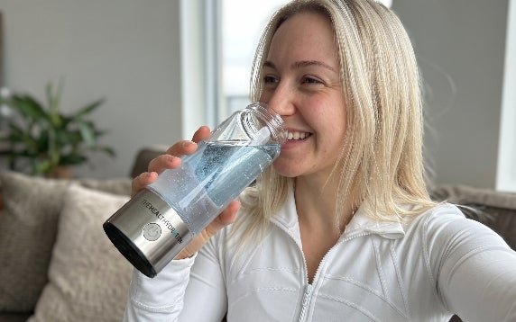 Healthy Hydration Build Quality: The Bottle And The Infusion Process