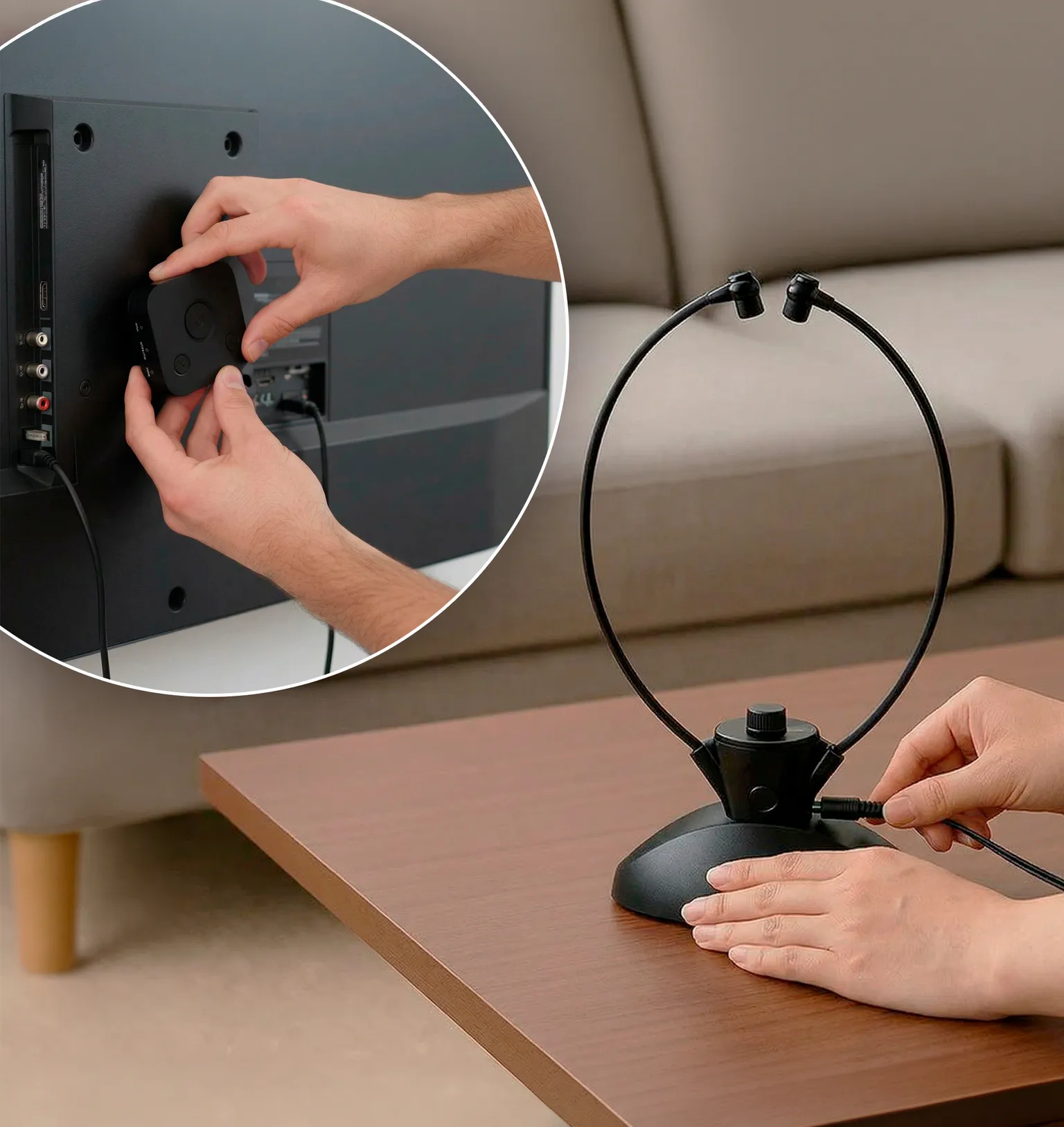 Connect To Your TV