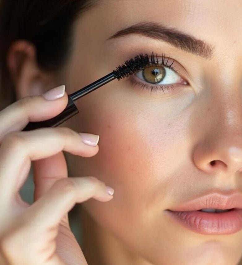 Bime Beauty curler mascara application result