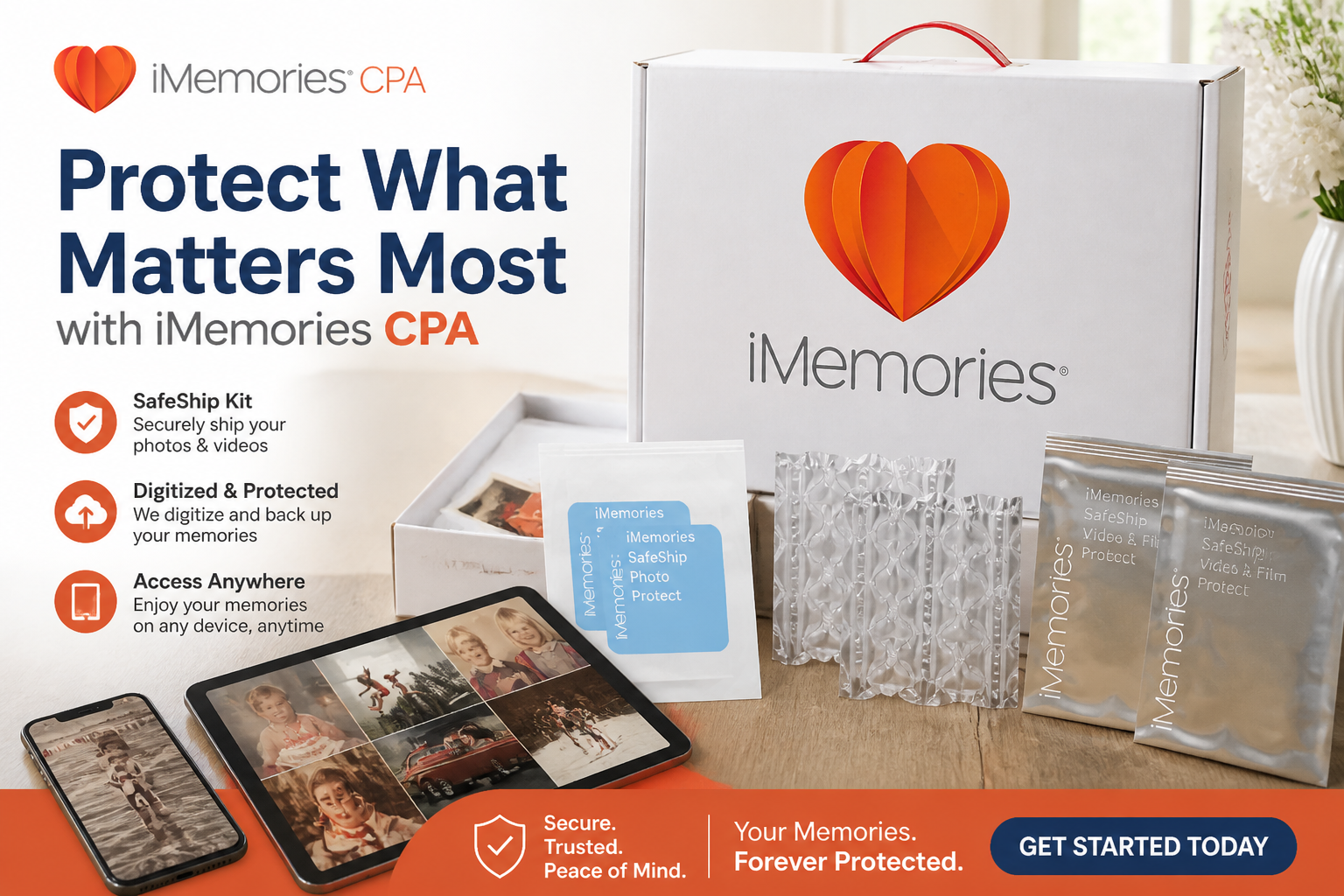 iMemories Review: Is Mail-In Digitization Actually Worth It?