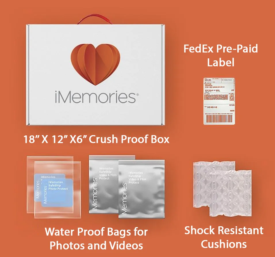 iMemories SafeShip Kit product photo