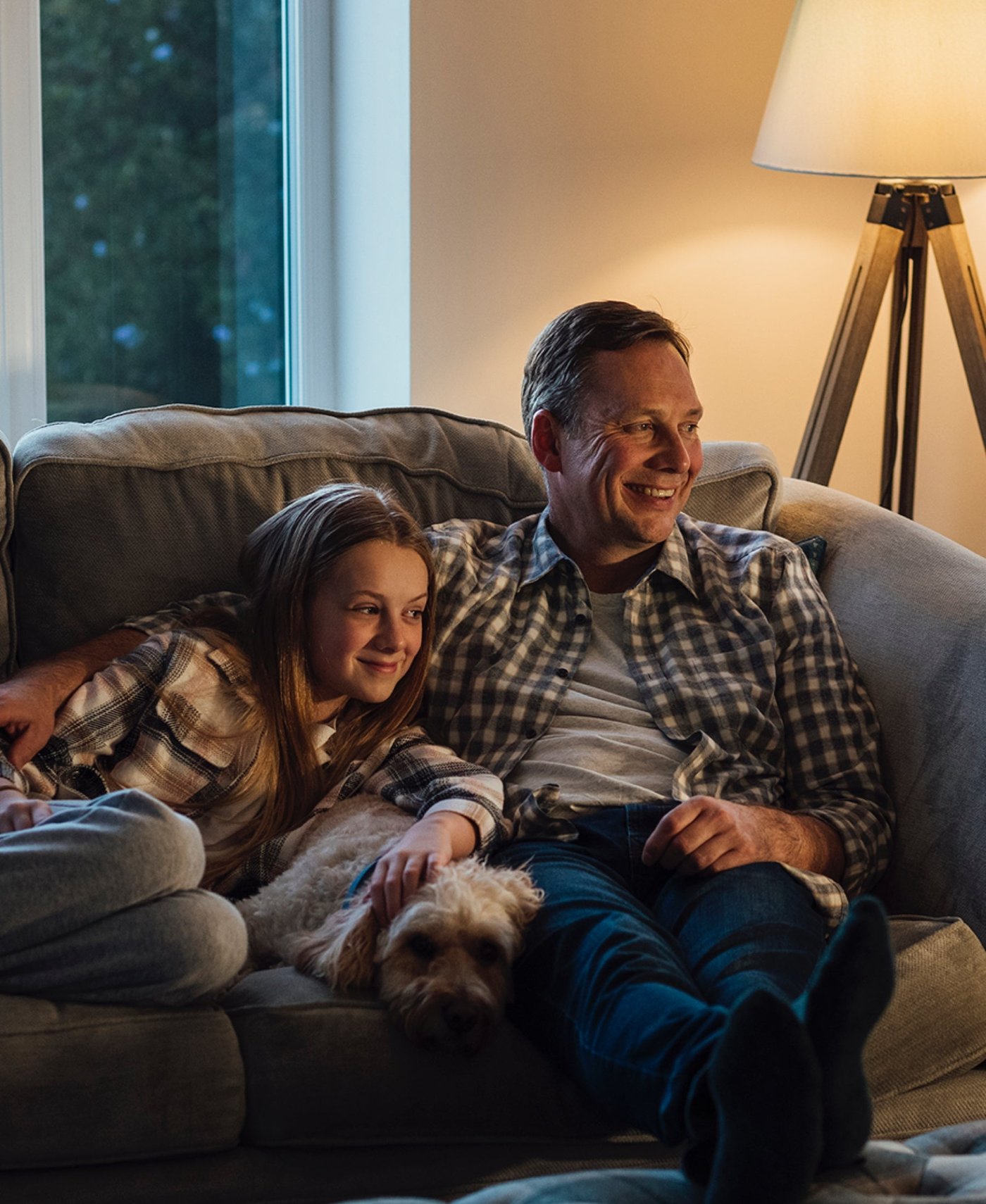 iMemories app streaming digitized memories on a smart TV