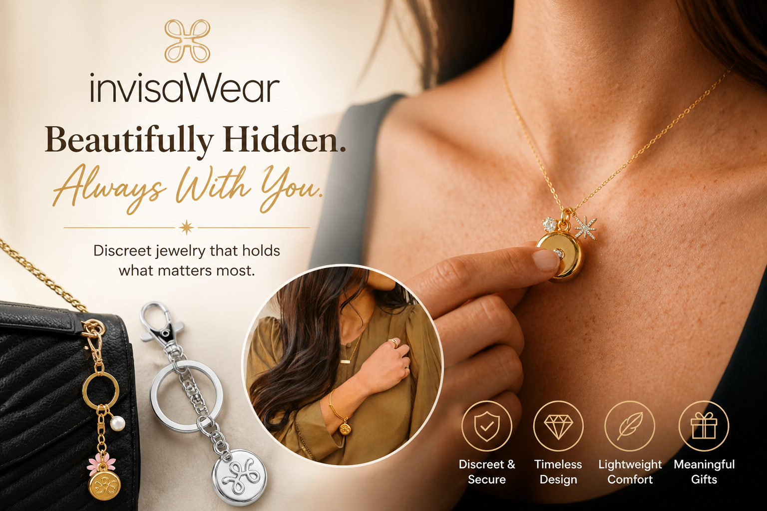 invisaWear Review: Does This Jewelry-Disguised Panic Button Actually Work?