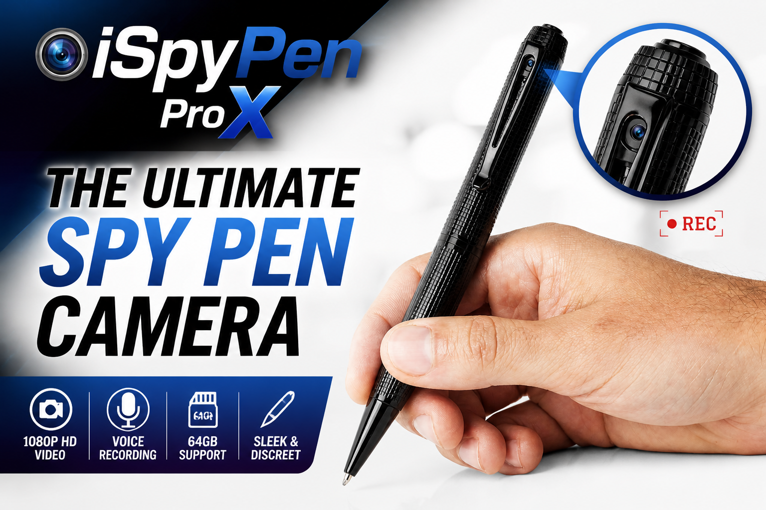 iSpyPen Pro X Review: Does This Luxury Pen Really Hide An HD Camera?