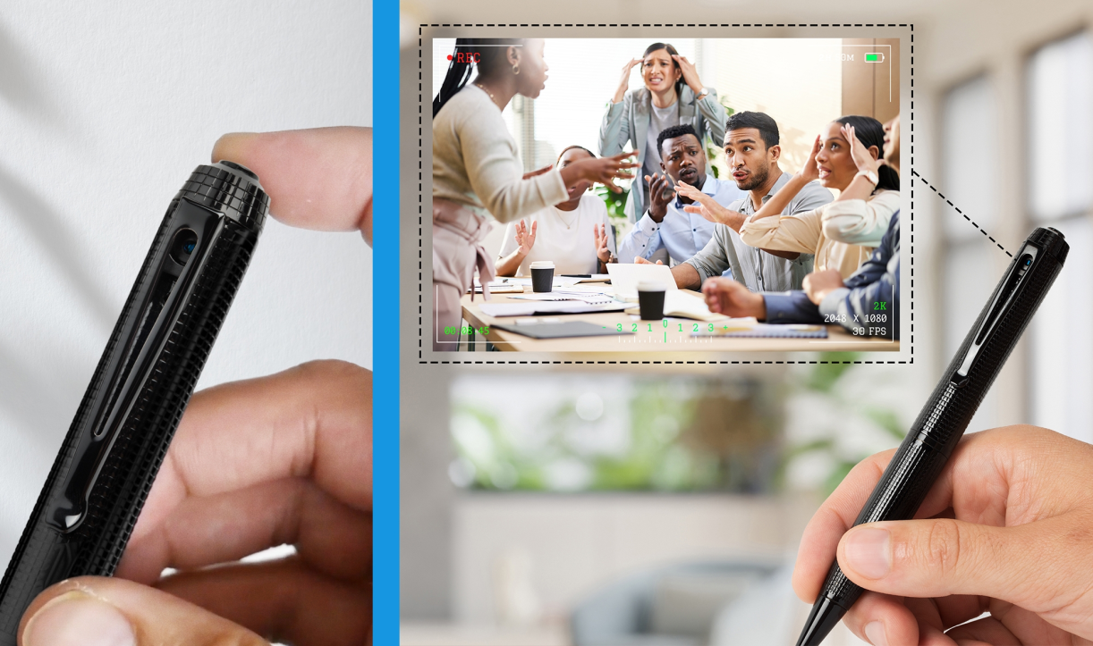iSpyPen Pro X Review: Does This Luxury Pen Really Hide An HD Camera?