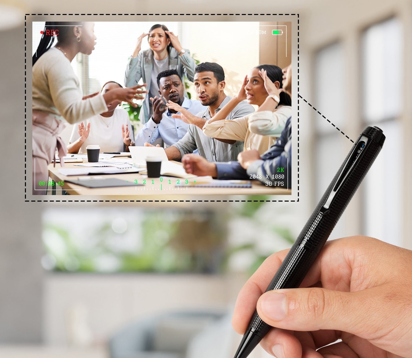 iSpyPen Pro X vs. Recording On Your Phone