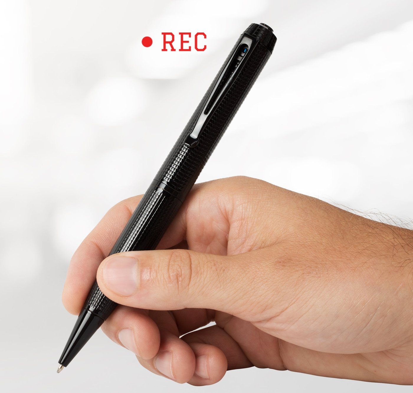 Exploded diagram of iSpyPen Pro X showing internal components