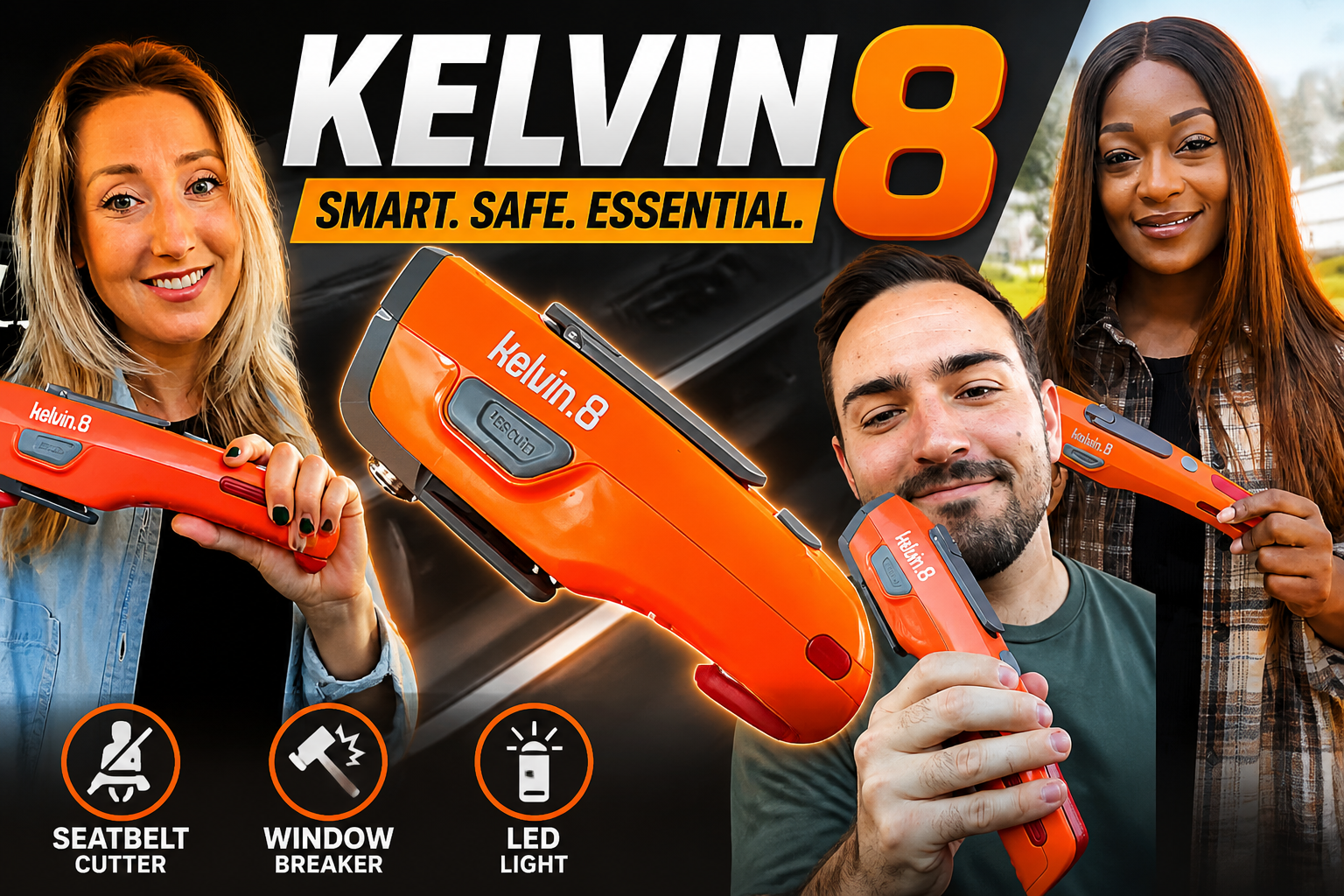 Kelvin 8 Review: Does One Glovebox Tool Really Replace An Entire Emergency Kit?
