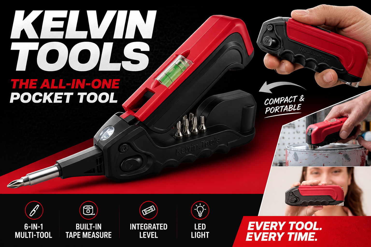 Kelvin17 Review: Can One Pocket Tool Really Replace A Whole Toolbox?