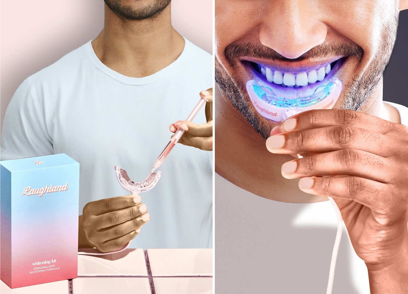 Apply Gel & Wear Mouthpiece